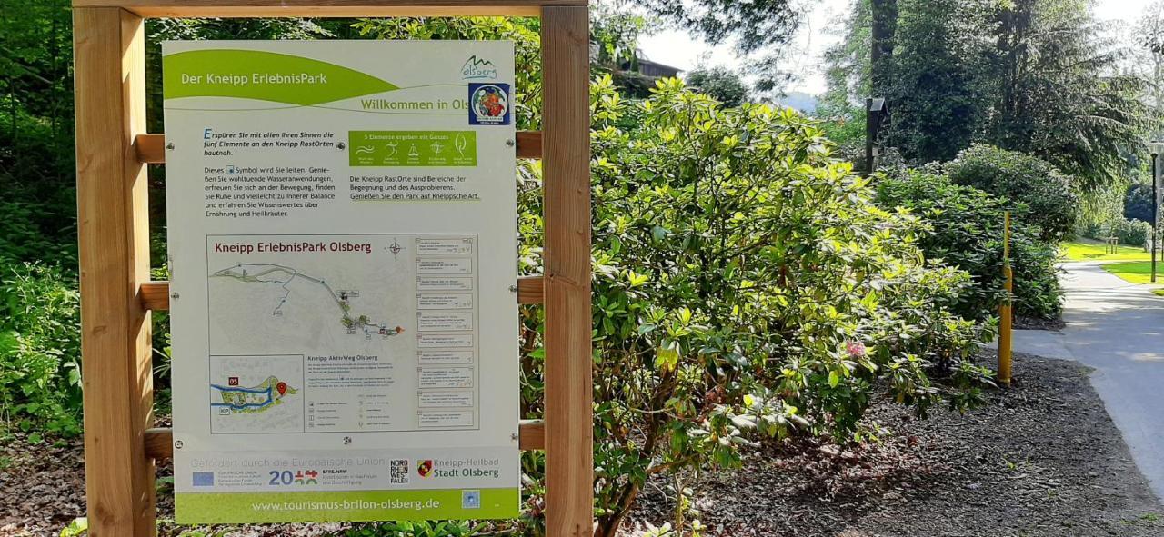Ferienwohnung Augenblicke Olsberg Kültér fotó